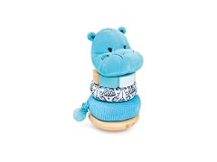 Hape x The Met William the Hippo Baby Stacke