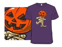 Pumpkin Mummy