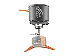 Jetboil Stash Ultralight Camping and Backpacking Stove Cooking System