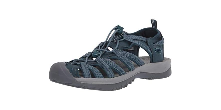 keen women's whisper reviews