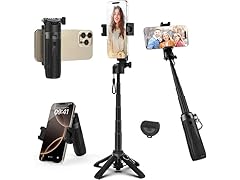 Portable Selfie Stick Tripod with Remote