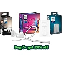 Extra 20% off 3+ Philips Hue Lighting Products