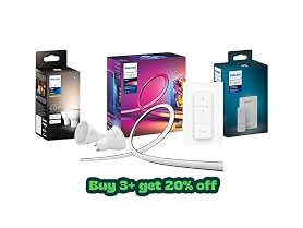Up to 61% off on Philips Hue Lighting