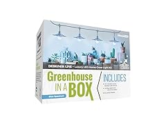 Grow Light 4-Socket Silver Blue 4KK