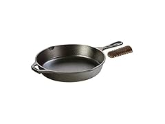 Lodge Seasoned Cast Iron Skillet