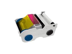 The Nekid Cow Fargo DTC1000 Ymcko Ribbon Cartridge