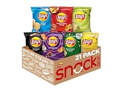 Lay's Potato Chips Variety, 1 oz Bags, (21 Pk)