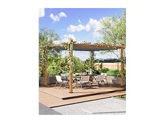 Garvee 10x13 ft Outdoor Pergola