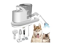 Whall TSA008 Whall Pet Vacuum Suction Clipper - Low Noise 3 