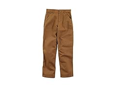 Flannel Lined Dungaree (10)