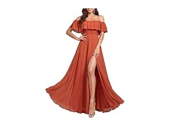 Ever-Pretty Women's (14) Women's Summer Off Burnt