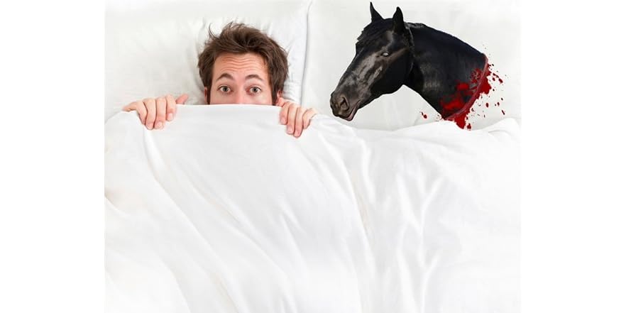 Horse Head Pillow Case