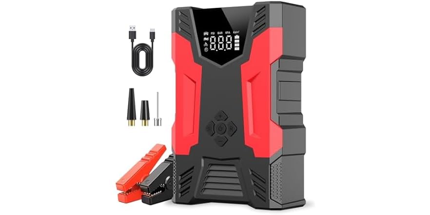 Alpha Digital A23 12V Starter w/Air Compressor
