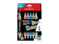 Faber-Castell Shake & Paint Markers: Metallic