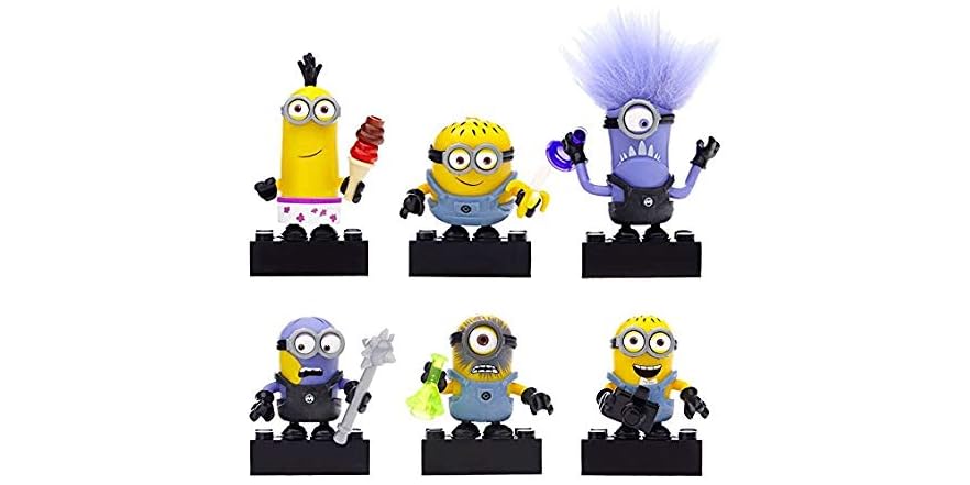 Juguete Megabloks Serie Minions Marca Mattel Canada | Meses sin interés