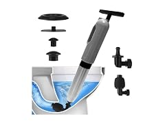 Demiwise High Pressure Toilet Plunger