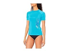 Kanu Surf Women's Katya Aqua Rashguard (XL)