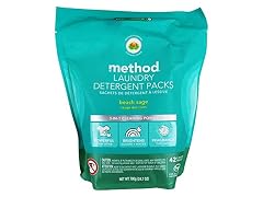 Method Laundry Detergent Packs Beach Sage