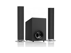 Ainclte 120W Sound Bar w/Subwoofer