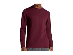 Gaiam Men (L) Cozy Cool Long Micro Top Port Royale