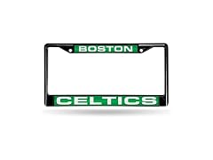 BOSTON CELTICS Laser Chrome License Plate Frame