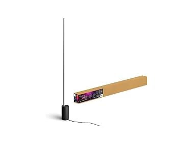 $229.99, Was $362.99, 36% Off! Philips Hue Gradient Signe Floor Lamp, Black dealfomo