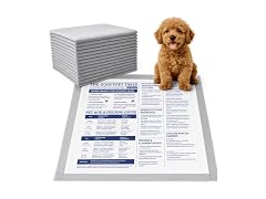 Suptinwear Dog Pee Pads 22" x 22", 100 Pack