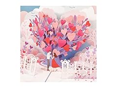 POPWOW Romantic Park 3D Pop Up Card