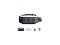 INTEX 28433EP PureSpa Bubble Deluxe Spa Set