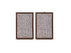 (Pair) Crosley C200 Stereo Powered Bluetooth Speakers