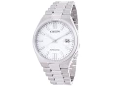Citizen Tsuyosa Automatic White Dial Men's Watch