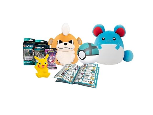 Pokemon and Magic The Gathering!