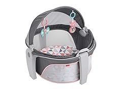 Fisher-Price Portable Bassinet On-The-Go