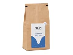 Beim Costa Rica Café Vida, Medium Roast Coffee 5lbs