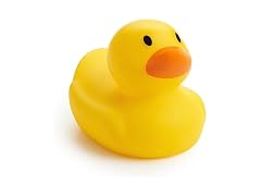 Munchkin® White Hot® Safety Bath Ducky Toy, Yellow