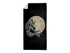 Knight of the Moon Beach Towel