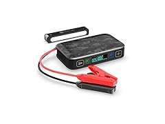 HALO Bolt PaL 1000 Portable Car Jump Starter w/USB-A & USB-C Charger Ports