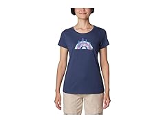 Womens Daisy Days Short Sleeve Graphic Tee (XS)