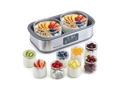 Elite Gourmet ProBioticPRO Yogurt Maker
