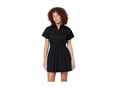 Amazon Essentials Women (XL) Flare Dress Black