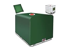 DTNESS IBC Tote Cover 275 Gallon Green