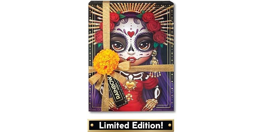 Rainbow Dia De Los Muertos Maria 11" Doll - Rainbow High Dia De Los Muertos Maria 11