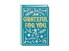 Hallmark Christmas Thank You Card 