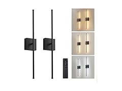 KARTOOSH Rechargeable Wall Sconces