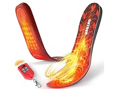 Jontour Rechargeable Heated Insoles Unisex