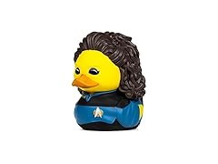 TUBBZ Star Trek Deanna TROI Rubber Duck