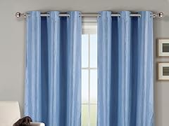 Carrie Satin Sheer Wdw Panels-108" x 84"