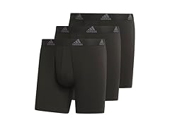 adidas Men's Stretch Boxer Briefs 3-Pack