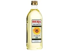Iberia Sunflower Oil, Expeller Pressed, 33.8 oz.
