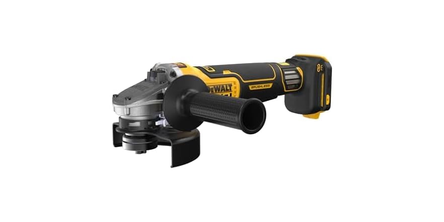 DEWALT DCG410VSB 20V MAX XR Brushless Grinder